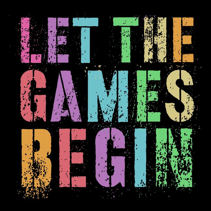 Let The Games Begin School Field Day Legend I'm Just Here Youth Performance Sprint T-Shirt