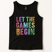 Let The Games Begin School Field Day Legend I'm Just Here Tank Top