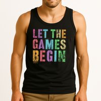Let The Games Begin School Field Day Legend I'm Just Here Tank Top