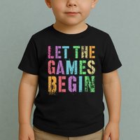 Let The Games Begin School Field Day Legend I'm Just Here Toddler T-Shirt