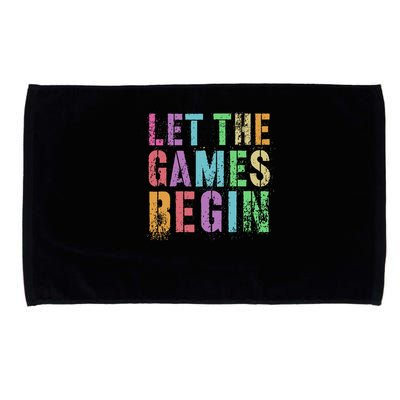 Let The Games Begin School Field Day Legend I'm Just Here Microfiber Hand Towel