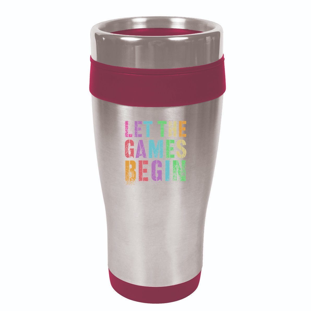 Let The Games Begin School Field Day Legend I'm Just Here 16oz Travel Tumbler