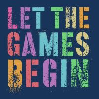 Let The Games Begin School Field Day Legend I'm Just Here Infant Baby Jersey Bodysuit