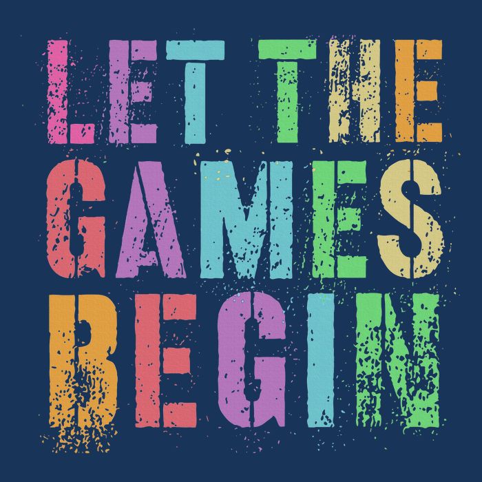 Let The Games Begin School Field Day Legend I'm Just Here Infant Baby Jersey Bodysuit