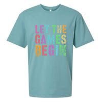 Let The Games Begin School Field Day Legend I'm Just Here Sueded Cloud Jersey T-Shirt