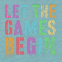 Let The Games Begin School Field Day Legend I'm Just Here Sueded Cloud Jersey T-Shirt