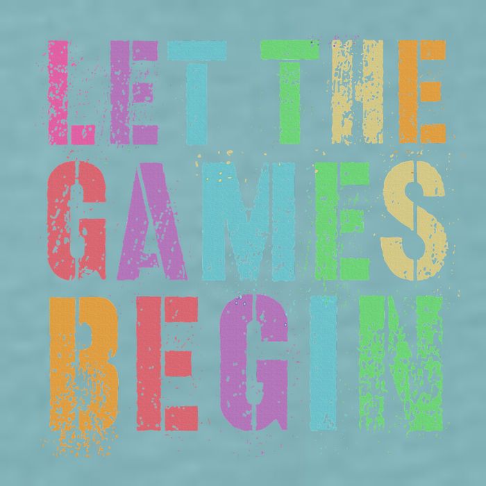 Let The Games Begin School Field Day Legend I'm Just Here Sueded Cloud Jersey T-Shirt