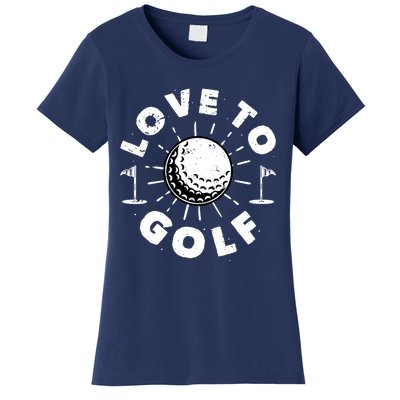 Love to Golf Women's T-Shirt