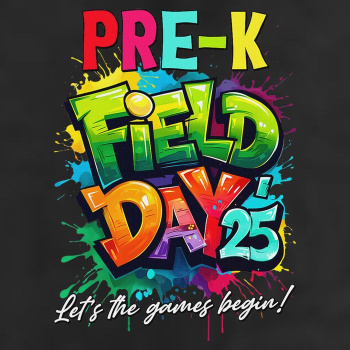 Let The Games Begin Pre K Field Day 2025 Teacher Cool Comfort Performance Bucket Hat