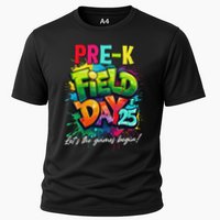 Let The Games Begin Pre K Field Day 2025 Teacher Performance Shirt