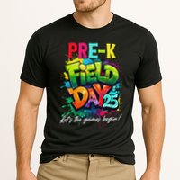 Let The Games Begin Pre K Field Day 2025 Teacher Performance Shirt