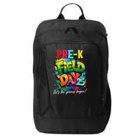 Let The Games Begin Pre K Field Day 2025 Teacher City Backpack
