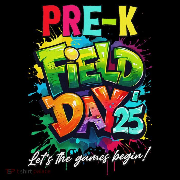 Let The Games Begin Pre K Field Day 2025 Teacher Backpack