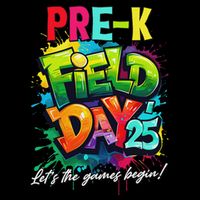 Let The Games Begin Pre K Field Day 2025 Teacher Button