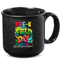 Let The Games Begin Pre K Field Day 2025 Teacher 15oz Campfire Ceramic Mug