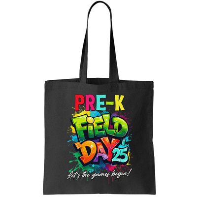 Let The Games Begin Pre K Field Day 2025 Teacher Bag