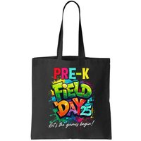 Let The Games Begin Pre K Field Day 2025 Teacher Bag