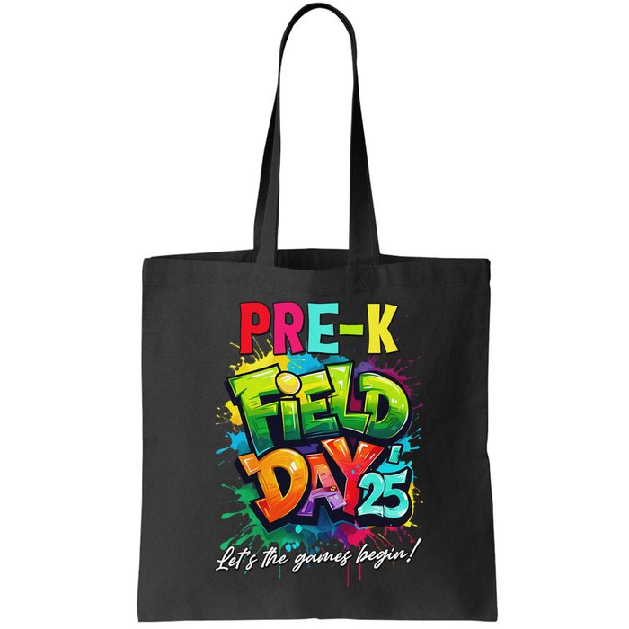 Let The Games Begin Pre K Field Day 2025 Teacher Bag
