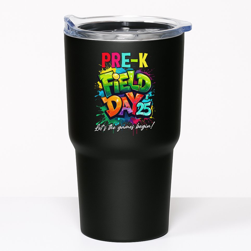 Let The Games Begin Pre K Field Day 2025 Teacher Tumbler