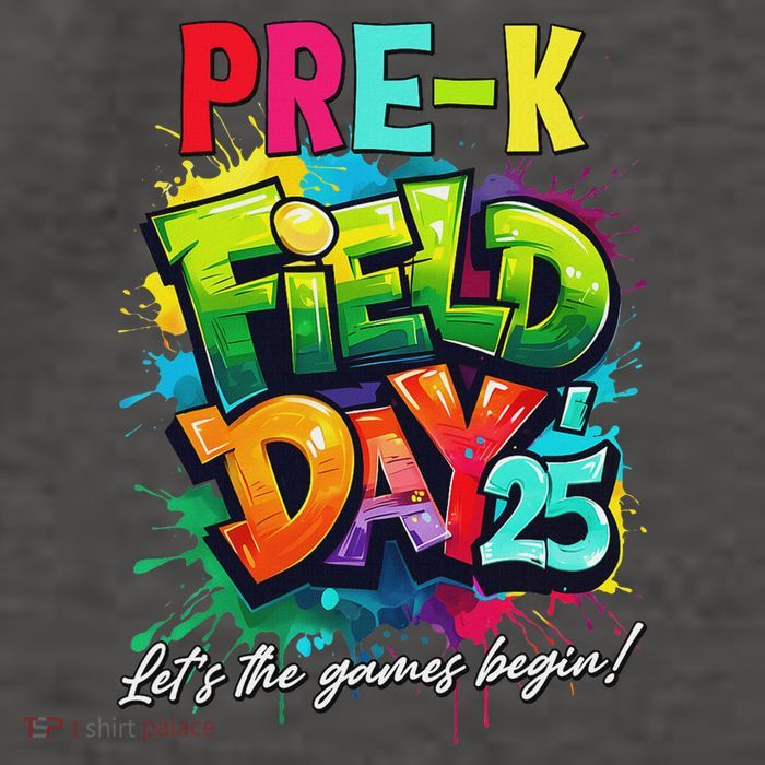 Let The Games Begin Pre K Field Day 2025 Teacher Vector Backpack