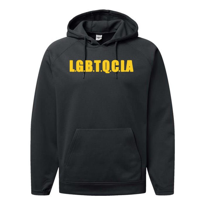 Lgbtqcia The Greg Gutfeld Show Performance Fleece Hoodie