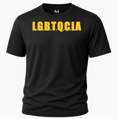 Lgbtqcia The Greg Gutfeld Show Cooling Performance Crew T-Shirt