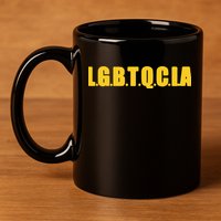 Lgbtqcia The Greg Gutfeld Show 11oz C Handle Ceramic Mug