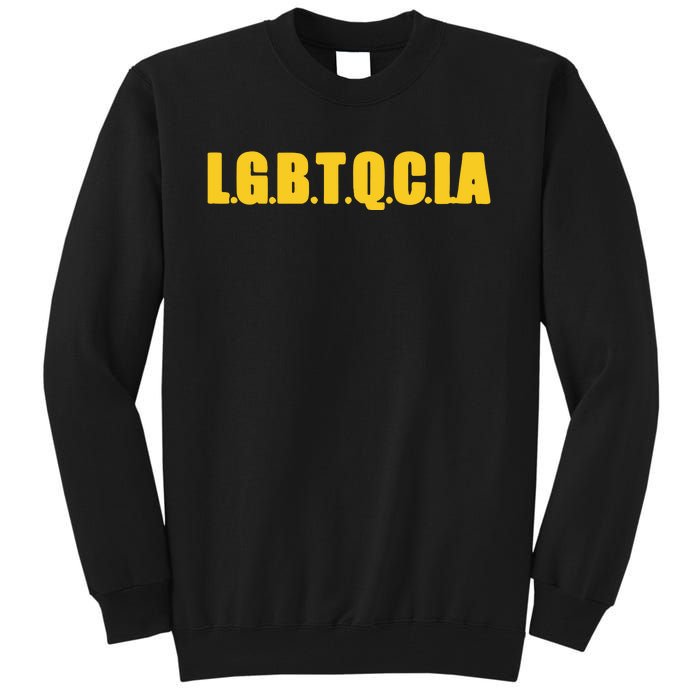 Lgbtqcia The Greg Gutfeld Show Tall Sweatshirt