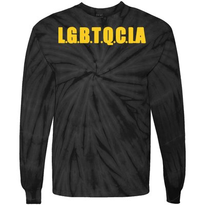 Lgbtqcia The Greg Gutfeld Show Tie-Dye Long Sleeve Shirt