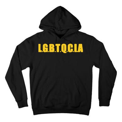 Lgbtqcia The Greg Gutfeld Show Tall Hoodie