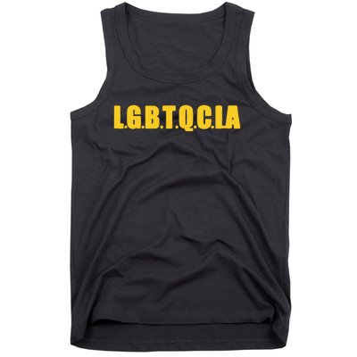 Lgbtqcia The Greg Gutfeld Show Tank Top