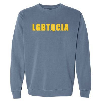 Lgbtqcia The Greg Gutfeld Show Garment-Dyed Sweatshirt