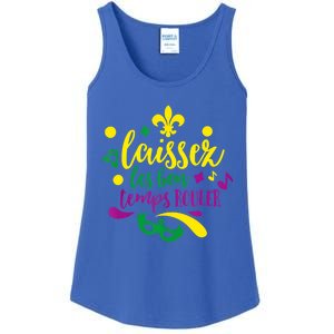 Let The Good Times Roll Mardi Gras Parade Masquerade Party Meaningful Gift Ladies Essential Tank