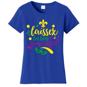 Let The Good Times Roll Mardi Gras Parade Masquerade Party Meaningful Gift Women's T-Shirt