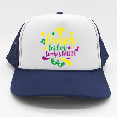 Let The Good Times Roll Mardi Gras Parade Masquerade Party Meaningful Gift Trucker Hat