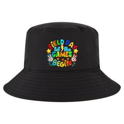 Let The Games Begin Teachers Field Day Gift Cool Comfort Performance Bucket Hat