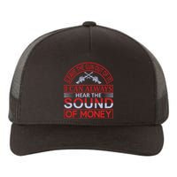 Leave The Gun Out Of It I Can Always Heart The Sound Of Money Yupoong Adult 5-Panel Trucker Hat