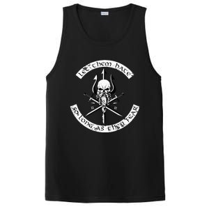 Let Them Hate So Long As They Fear. Skull With Trident PosiCharge Competitor Tank