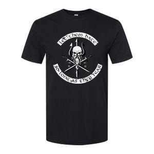 Let Them Hate So Long As They Fear. Skull With Trident Softstyle CVC T-Shirt