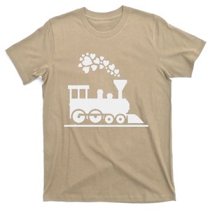 Love Train Hearts Valentine's T-Shirt