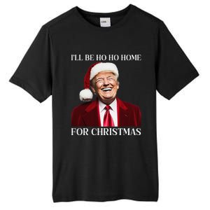 Laughing Trump Home For Christmas Tall Fusion ChromaSoft Performance T-Shirt