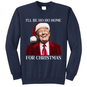 Laughing Trump Home For Christmas Sweatshirt