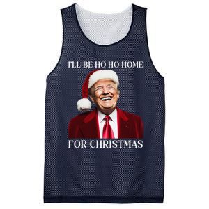 Laughing Trump Home For Christmas Mesh Reversible Basketball Jersey Tank