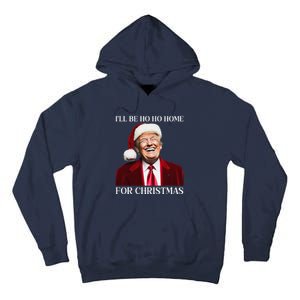 Laughing Trump Home For Christmas Tall Hoodie