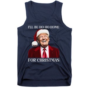 Laughing Trump Home For Christmas Tank Top