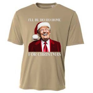 Laughing Trump Home For Christmas Cooling Performance Crew T-Shirt