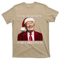 Laughing Trump Home For Christmas T-Shirt