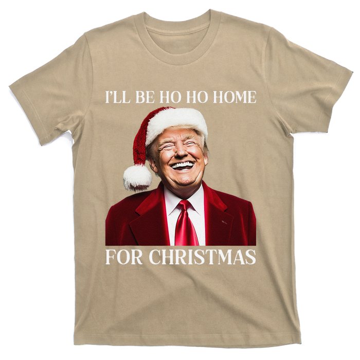 Laughing Trump Home For Christmas T-Shirt