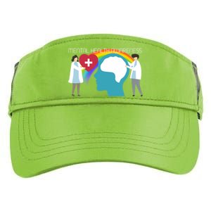 Lgbt Tal Health Awareness Cute Gift Adult Drive Performance Visor