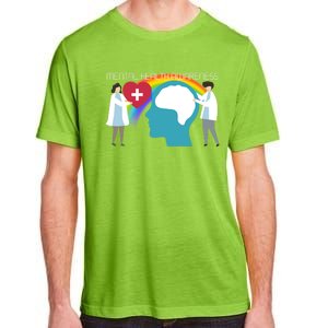 Lgbt Tal Health Awareness Cute Gift Adult ChromaSoft Performance T-Shirt